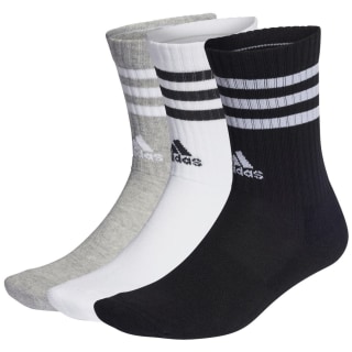 Adidas 3-Streifen Cushioned Crew Socken, 3 Paar Kinder