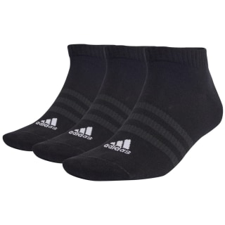 Adidas Thin and Light Sportswear Low-Cut Socken, 3 Paar Unisex