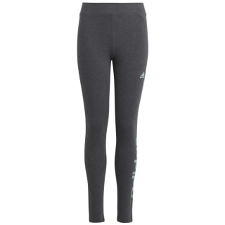 Adidas Essentials Linear Logo Cotton Leggings Mädchen