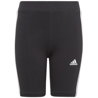 Adidas Essentials 3-Streifen Cotton kurze Tight Mädchen