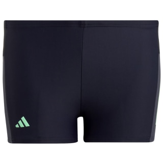 Adidas Colourblock 3-Streifen Boxer-Badehose Jungen