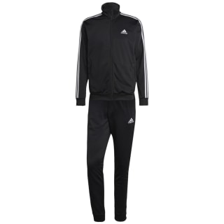 Adidas Basic 3-Streifen Tricot Trainingsanzug Herren