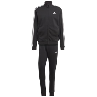 Adidas Basic 3-Streifen French Terry Herren Trainingsanzug