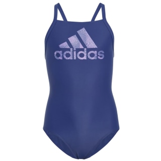 Adidas Big Logo Badeanzug Mädchen