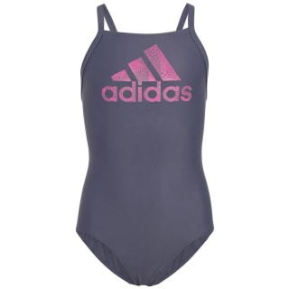Adidas Big Logo Badeanzug Mädchen
