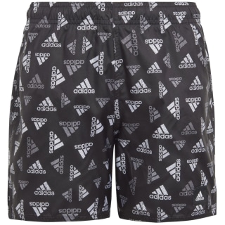 Adidas Logo Print CLX Badeshorts Jungen