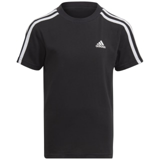 Adidas Essentials 3-Streifen Cotton Kinder T-Shirt