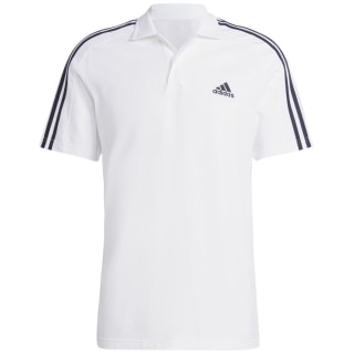 Adidas Essentials Piqué Embroidered Small Logo 3-Streifen Poloshirt Herren