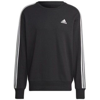 Adidas Essentials French Terry 3-Streifen Sweatshirt Herren