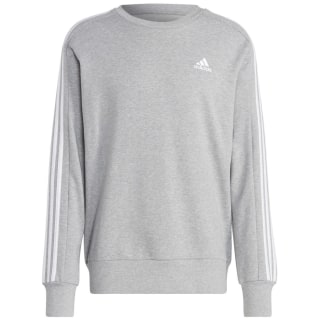 Adidas Essentials French Terry 3-Streifen Sweatshirt Herren