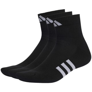 Adidas Performance Cushioned Mid-Cut Socken, 3 Paar Kinder