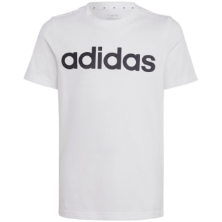 Adidas Essentials Linear Logo Cotton Kinder T-Shirt
