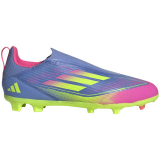Adidas F50 League Laceless FG/MG Kinder Nockenschuhe