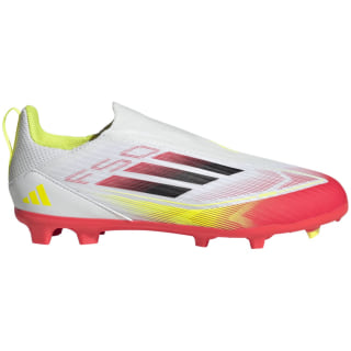 Adidas F50 League Laceless FG/MG Kinder Nockenschuhe