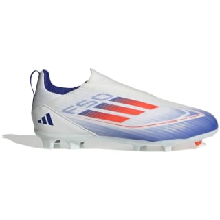 Adidas F50 League Laceless FG/MG Kinder Nockenschuhe