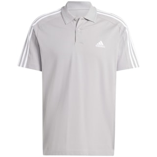 Adidas Essentials Piqué Embroidered Small Logo 3-Streifen Poloshirt Herren