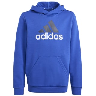 Adidas Essentials Two-Colored Big Logo Cotton Hoodie Kinder