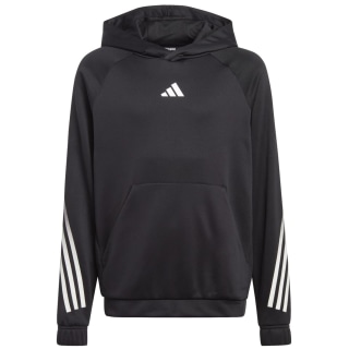 Adidas Train Icons AEROREADY 3-Streifen Hoodie Kinder