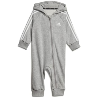 Adidas Essentials 3-Streifen French Terry Kids Einteiler Kinder