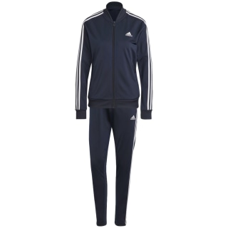 Adidas Essentials 3-Streifen Damen Trainingsanzug