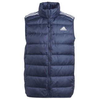 Adidas Essentials 3-Streifen Light Daunenweste Herren