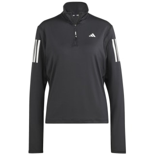 Adidas Own the Run Half-Zip Oberteil Damen Rollkragenpullover