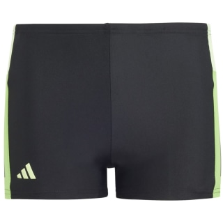 Adidas Colourblock 3-Streifen Boxer-Badehose Jungen
