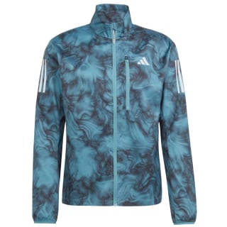Adidas Own the Run Allover Print Jacke Herren
