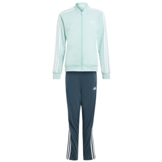 Adidas Essentials 3-Streifen Trainingsanzug Mädchen Adidas Essentials 3-Streifen Trainingsanzug Mädchen