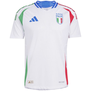 Adidas Italien 2024 Auswärtstrikot Authentic Herren Trikot