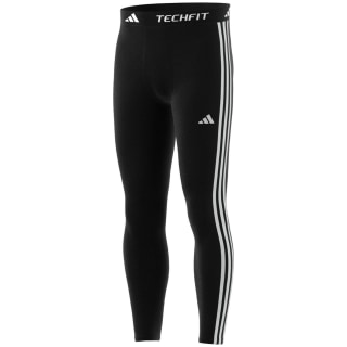 Adidas Techfit Compression Training 3-Streifen lange Herren Tights