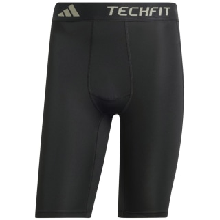 Adidas Techfit Compression Training kurze Herren Tights