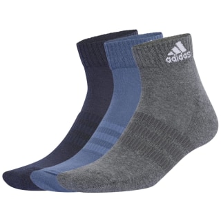 Adidas Cushioned Sportswear Ankle Socken, 3 Paar Unisex