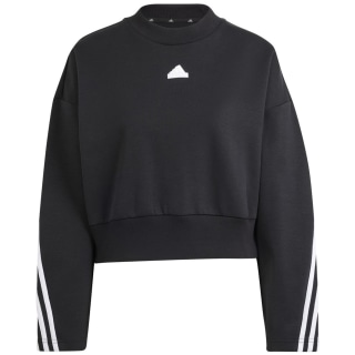 Adidas Future Icons Three Stripes Sweatshirt Damen