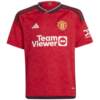 Adidas Manchester United 23/24 Kids Heimtrikot Jungen