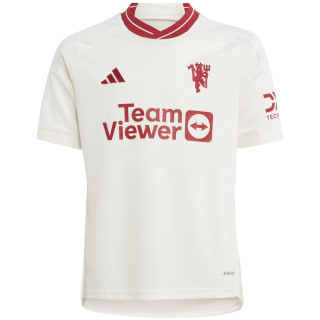 Adidas Manchester United 23/24 Kids Heimtrikot Jungen