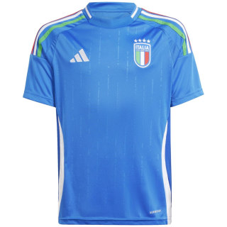 Adidas Italy 2024 Home Jersey Kids Jungen