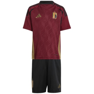 Adidas Belgien 24 Home Minikit Kinder