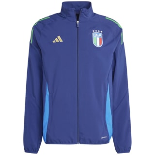 Adidas Italy 2024 Tiro24 Competition Presentation Jacket Herren
