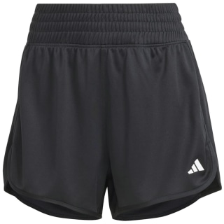 Adidas Pacer Essentials Knit High-Rise Shorts 3inch Damen