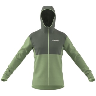 Adidas Terrex Xperior Light Hooded Fleecejacke Herren