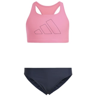 Adidas Performance Big Bars Kids Bikini Mädchen