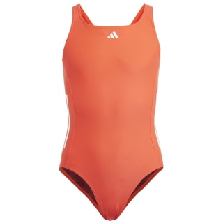Adidas Cut 3-Streifen Badeanzug Mädchen