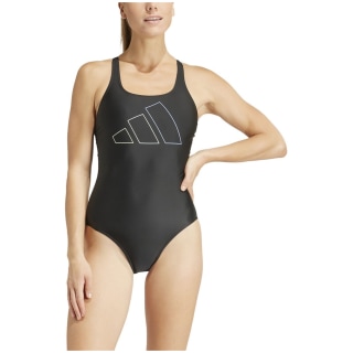 Adidas Big Bars Badeanzug Damen