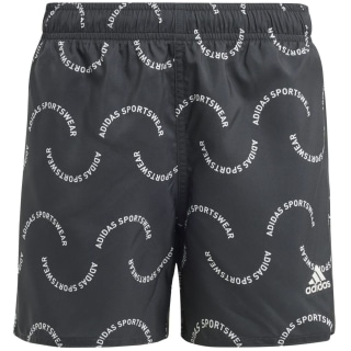 Adidas Sportswear Wave Print CLX Kids Badeshorts Jungen