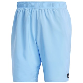 Adidas Solid CLX Classic-Length Badeshorts Herren