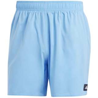 Adidas Solid CLX Short-Length Badeshorts Herren