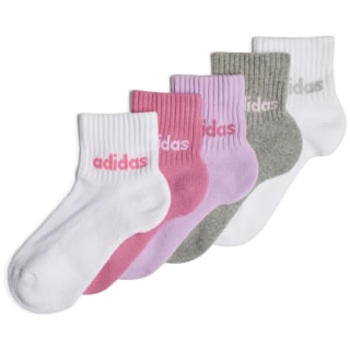 Adidas Kids Linear Ankle Socken, 5 Paar Kinder
