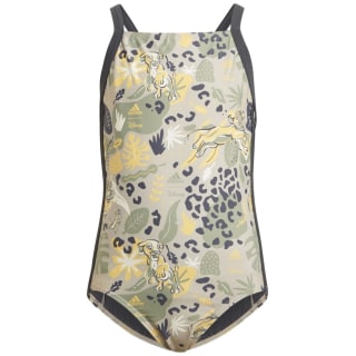Adidas Disney Lion King Swim Suit Mädchen Badeanzug