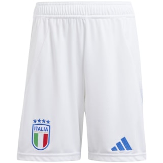 Adidas Italien 2024 Home Short Kids Jungen